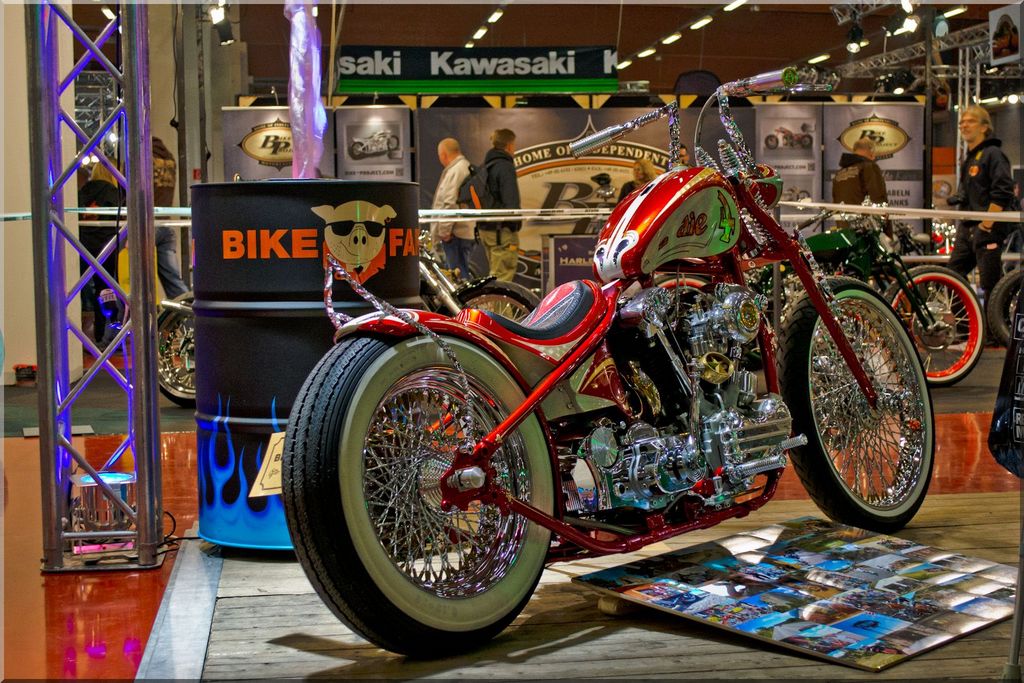 Bike-Farm Knuckle