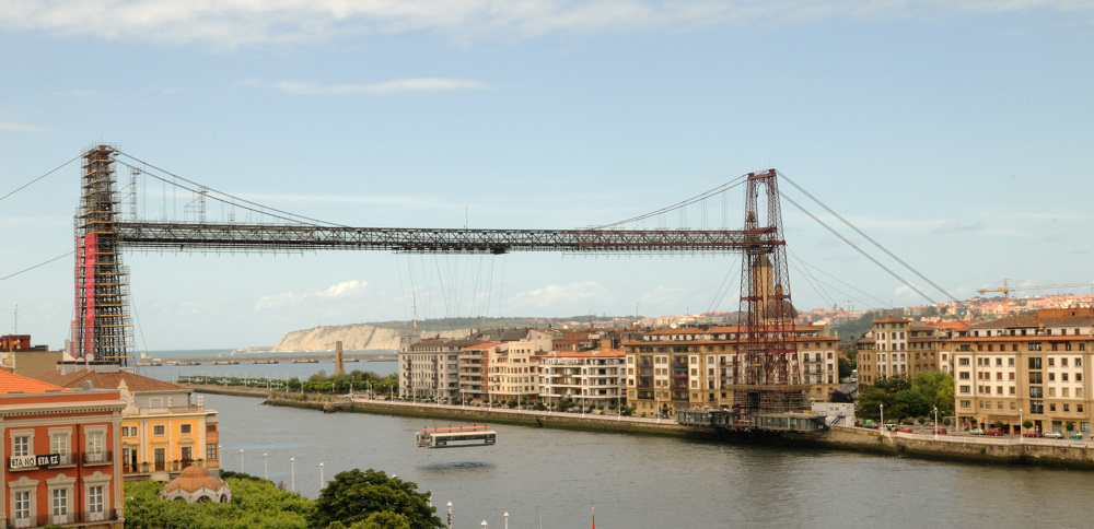 Bilbao - Puente de Vizcaya