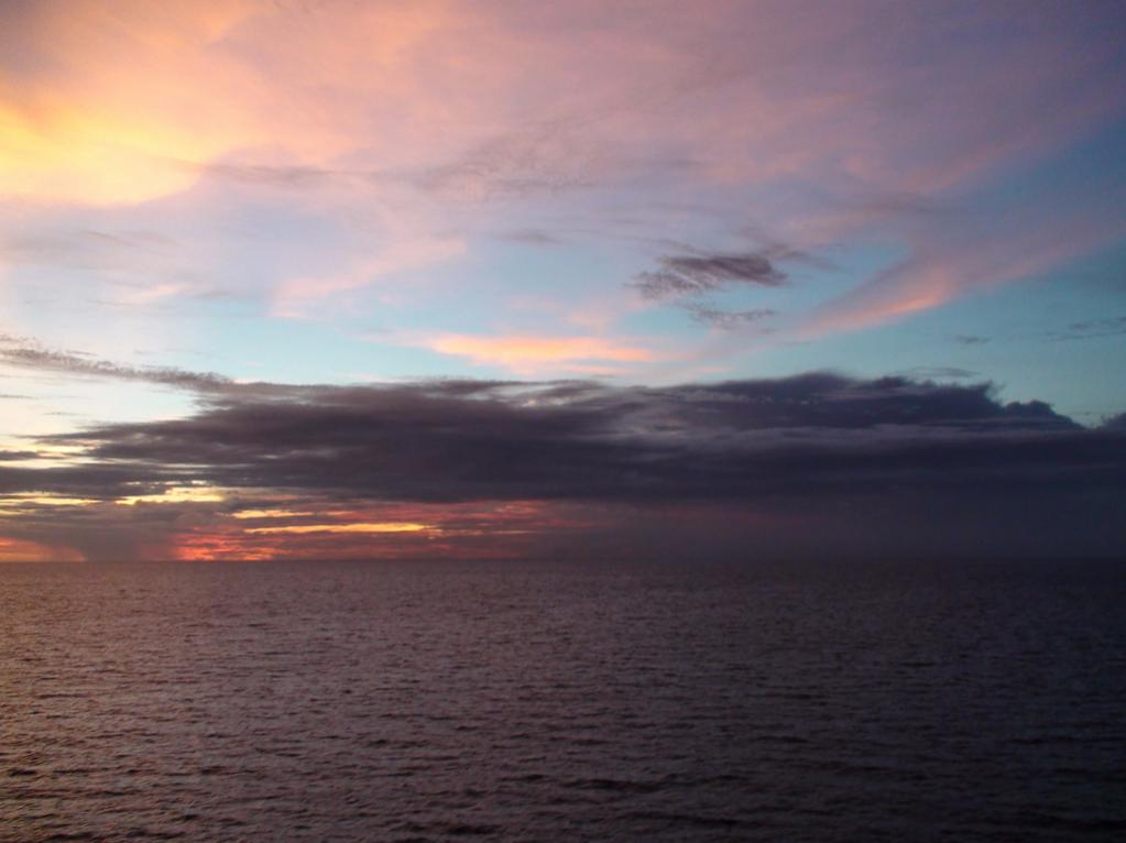 Bild005 - Sonnenuntergang bei den Seychellen