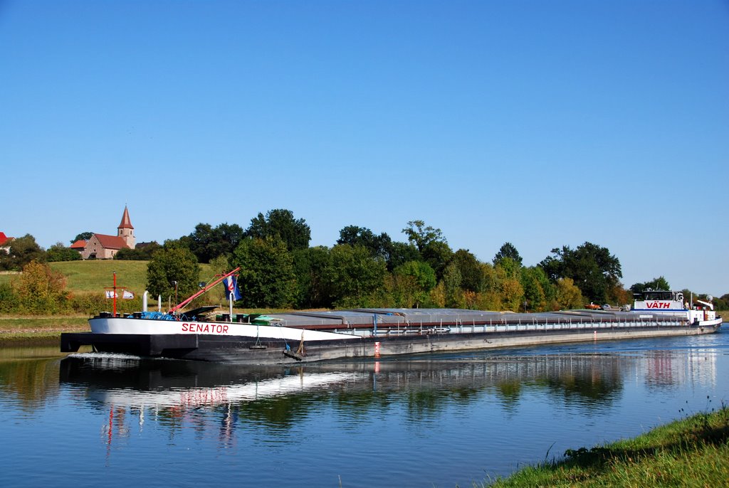 Binnenschiff, Rhein-Main-Donau Kanal