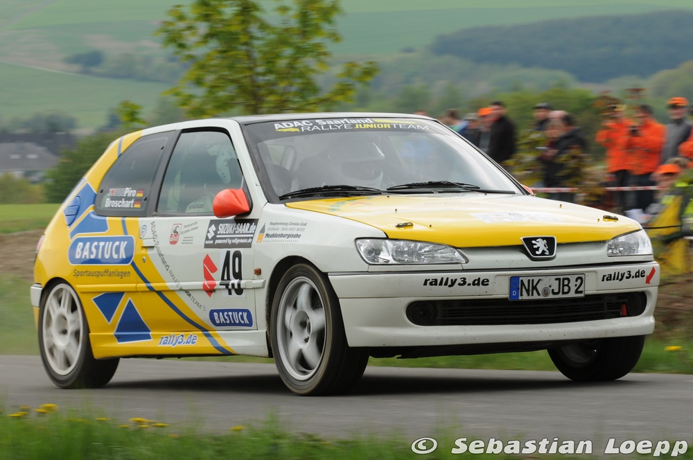 Birkenfelder Löwenrallye - Broschart