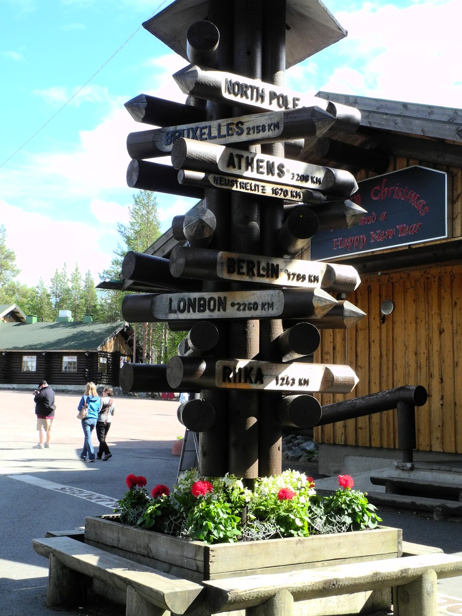 Bis Neustrelitz 1670 Kilometer!