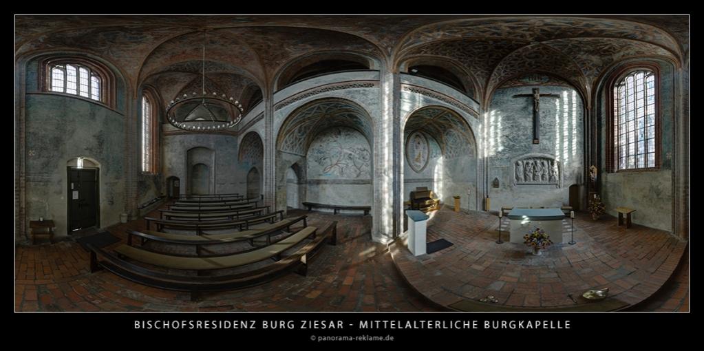 Bischofsresidenz Burg Ziesar - Burgkapelle