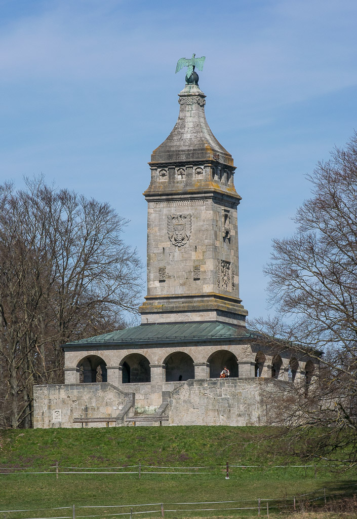 Bismarck-Turm Gesamtansicht