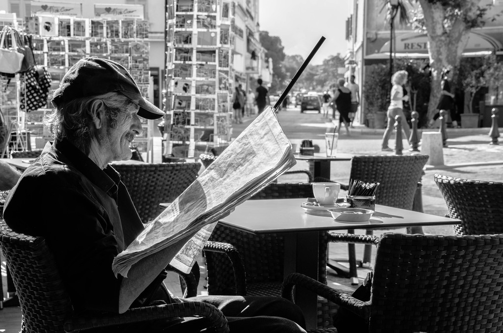 Bistro in St. Florent
