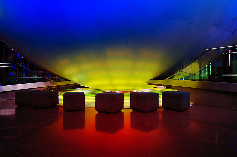 Blau Gelb Rot - Autostadt Wolfsburg