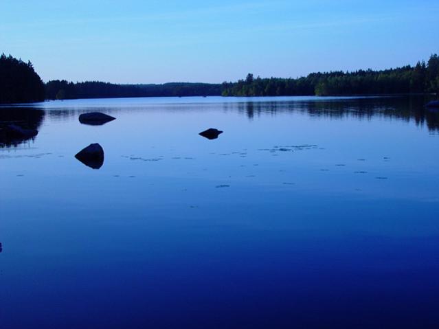 Blau klein