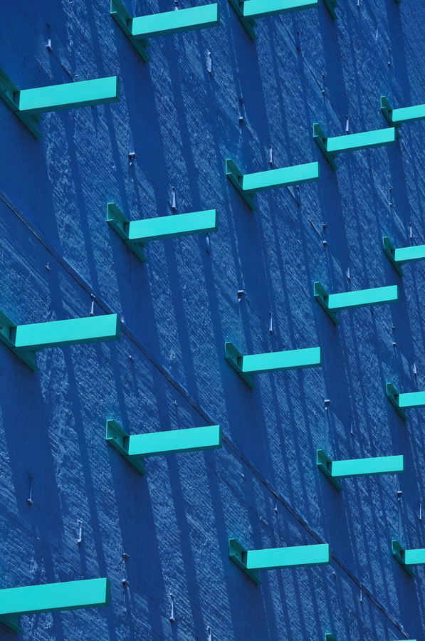 Blau