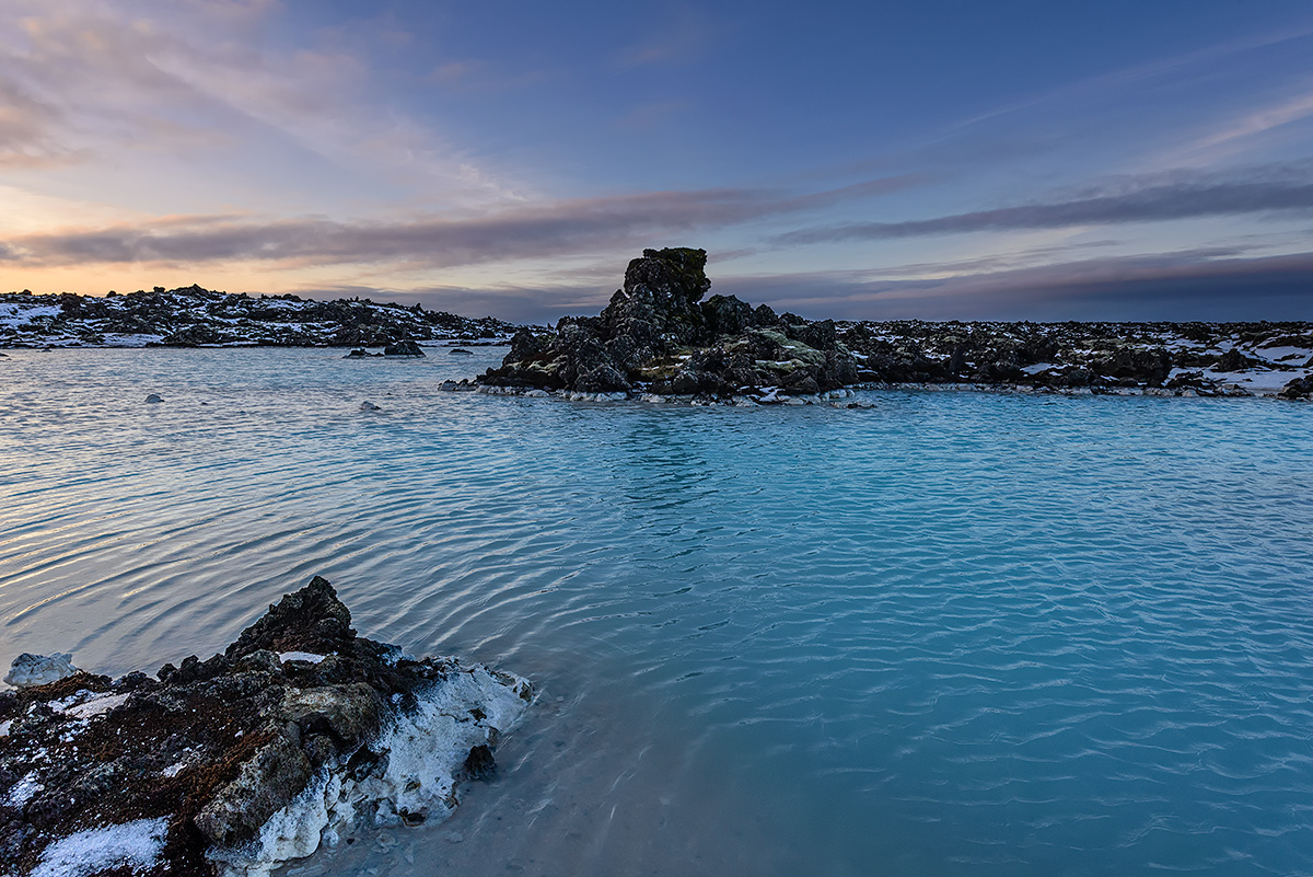 Blaue Lagune