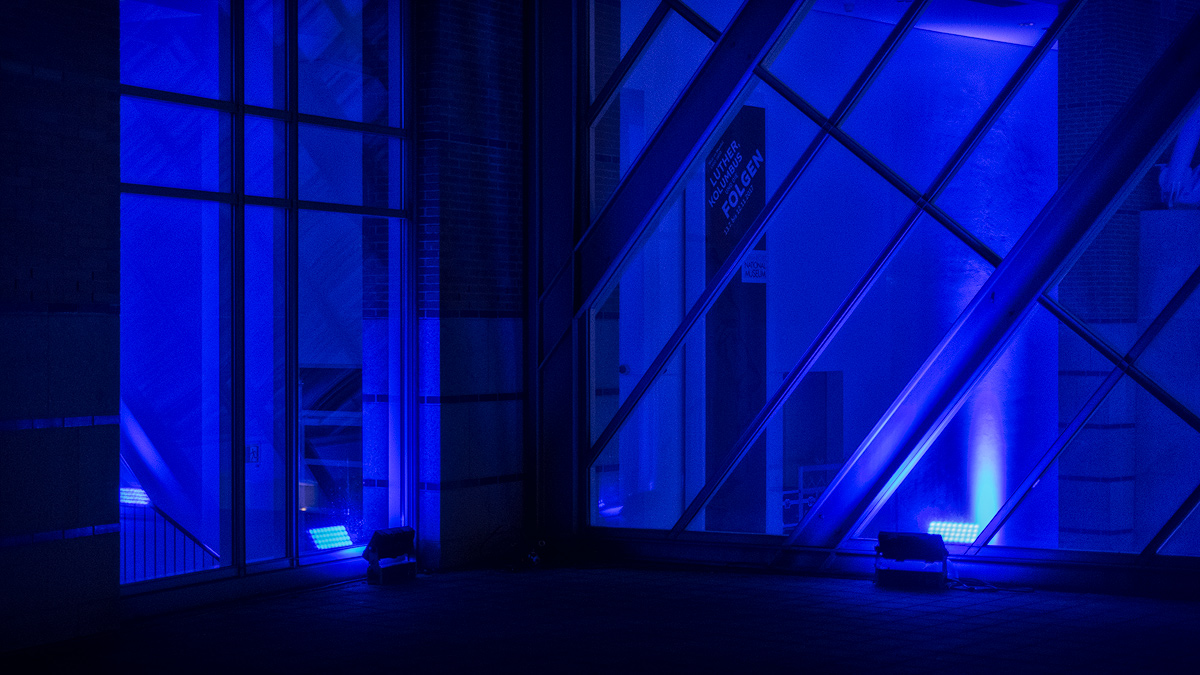Blaue Nacht Nürnberg 
GNM 01