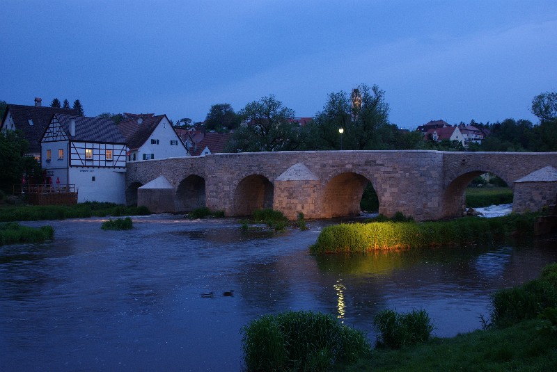 Blaue Stunde Brücke 1jpg verkleinert