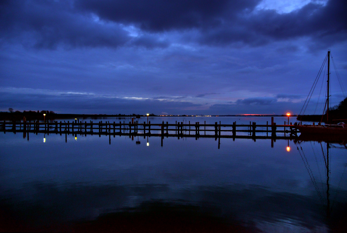 blaue stunde insel poel