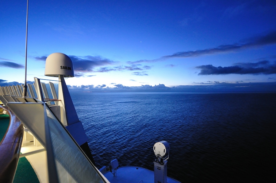 Blaue Stunde zwischen Tanger und Lanzarote