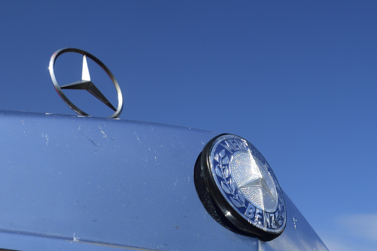 Blauer Stern MB