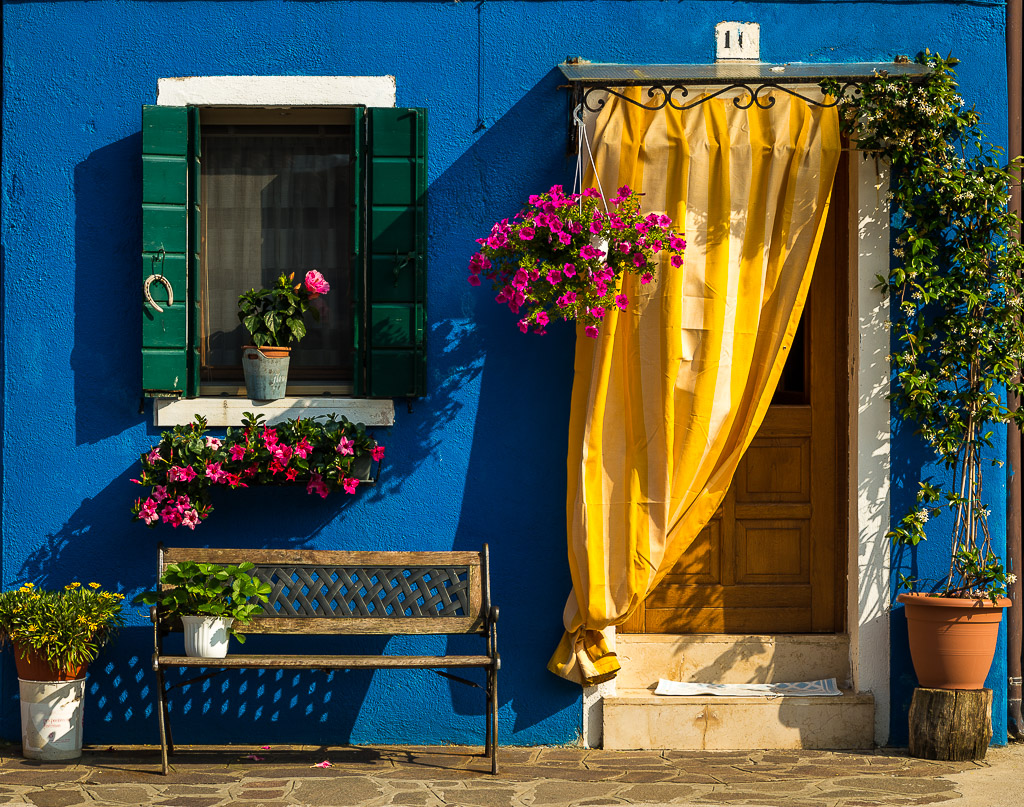 Blaues Haus Burano