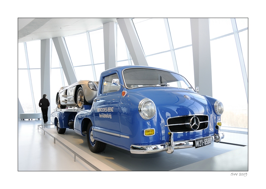 Blaues Wunder &amp; Silberpfeil I