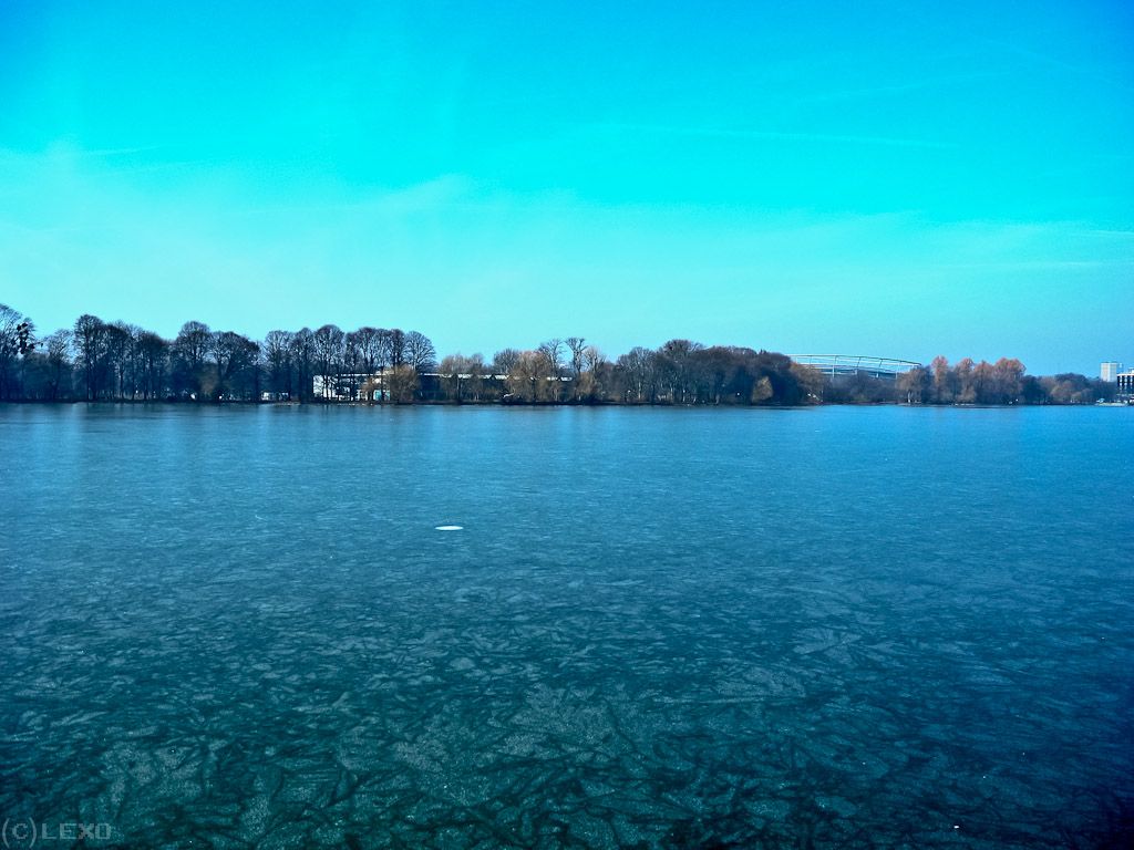 Blick über den See
