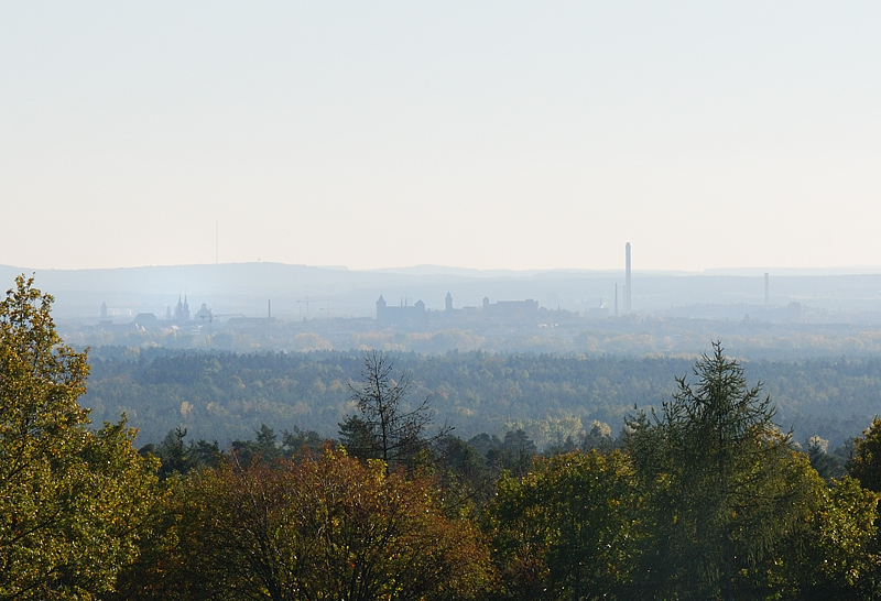 Blick auf Nürnberg
von Kalchreuth aus