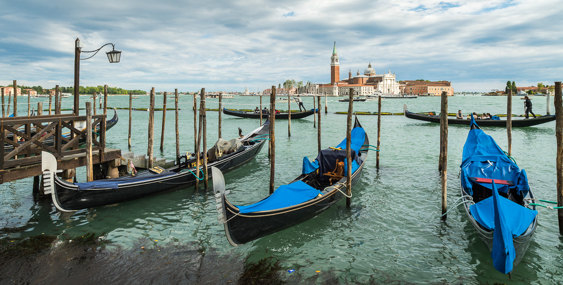 Blick auf San Giorgio Maggiore