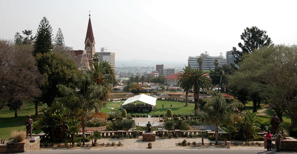 Blick auf Windhoek 1
