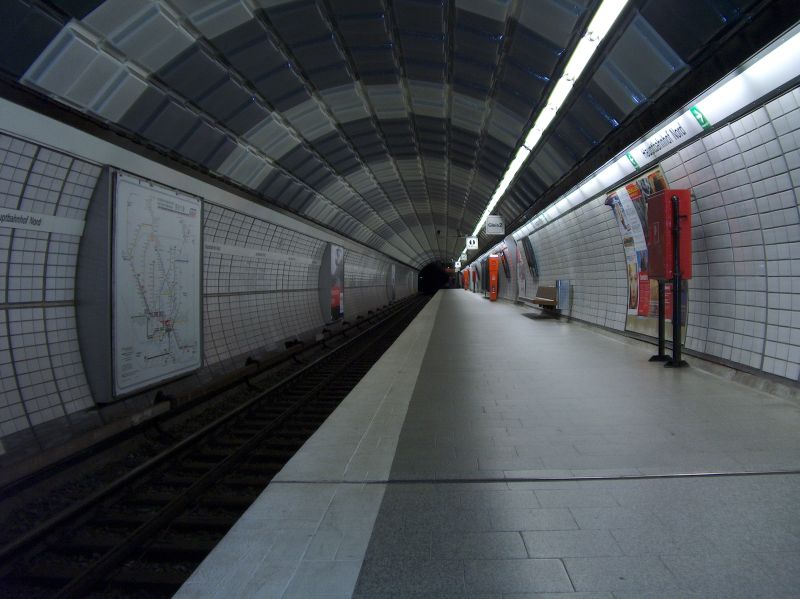 Blick in die Röhre
