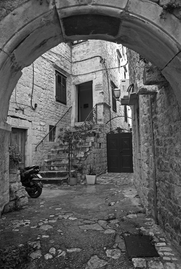 Blick Innhof in Trogir