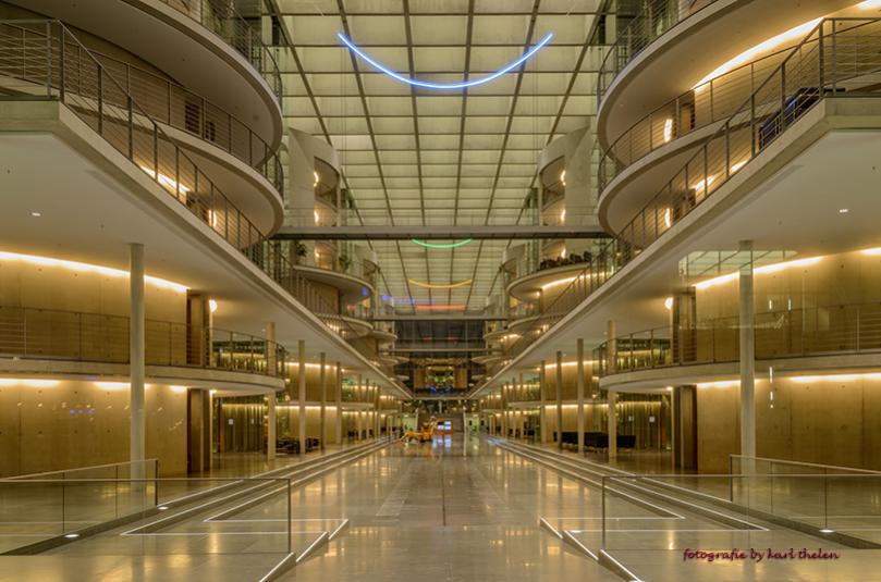 Blick ins Paul-Löbe-Haus in Berlin