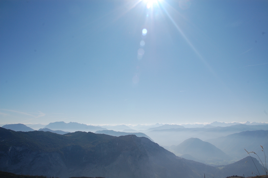Blick vom Bräuningzinken/Salzkammergut/Steiermark 2, mit SIGMA DC 3,5-6,3 18-200mm