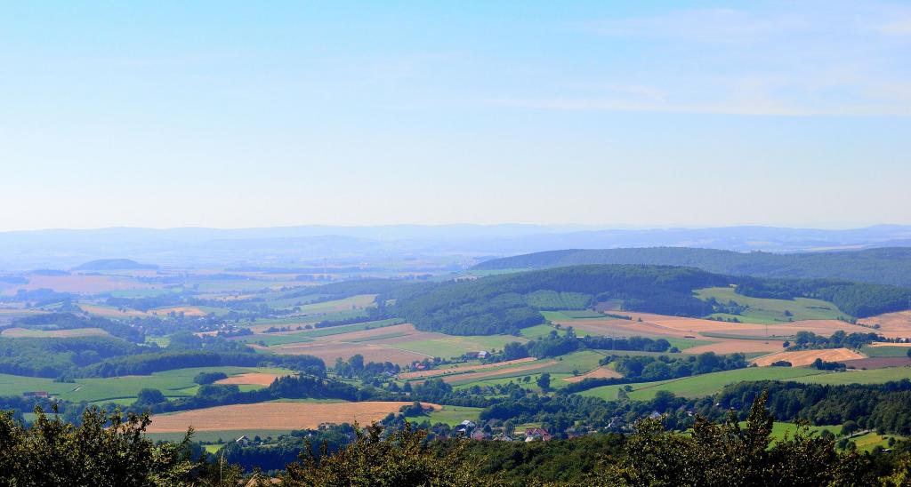 Blick vom Köterberg