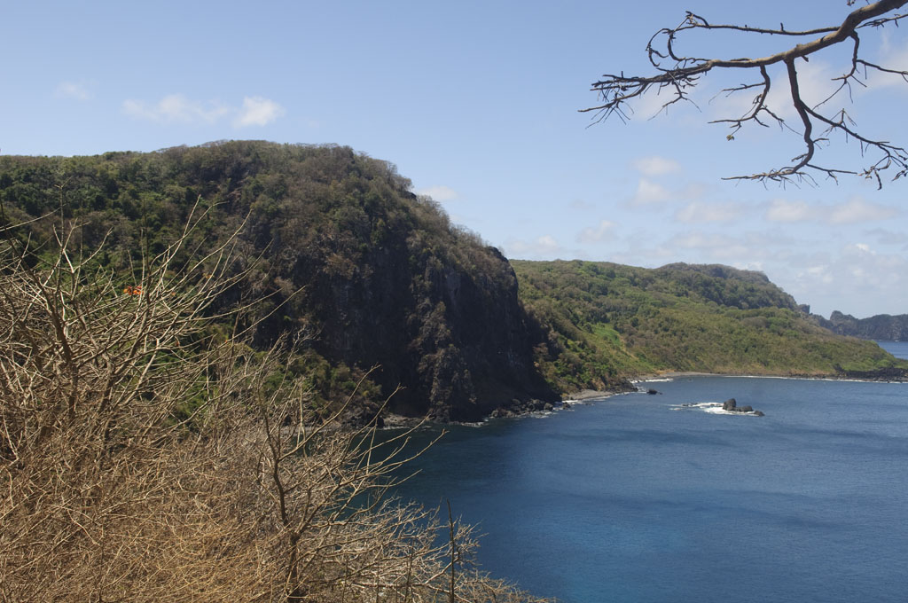 Blick vom Mirante dos Golfinhos