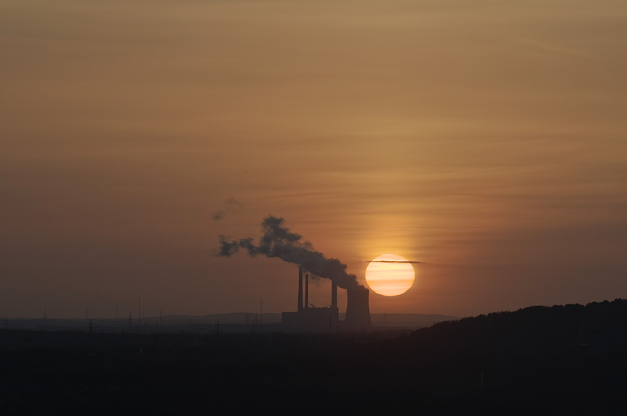 Blick vom Tetraeder