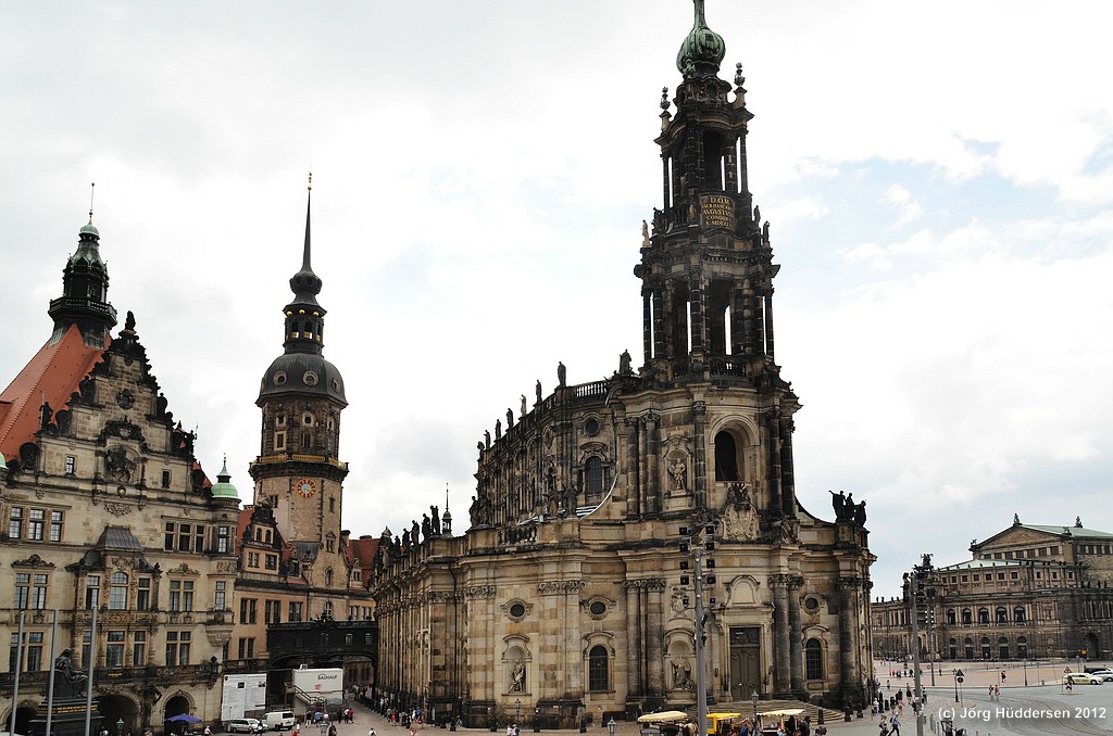Blick von den Brühl'schen Terassen