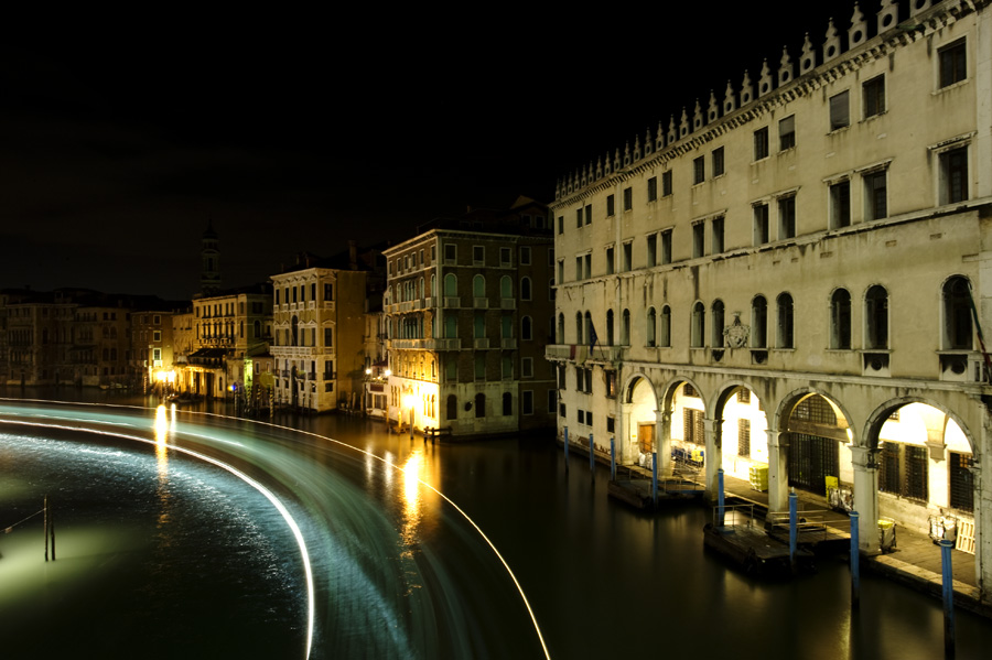 Blick von der Riaoltobrücke - Venedig