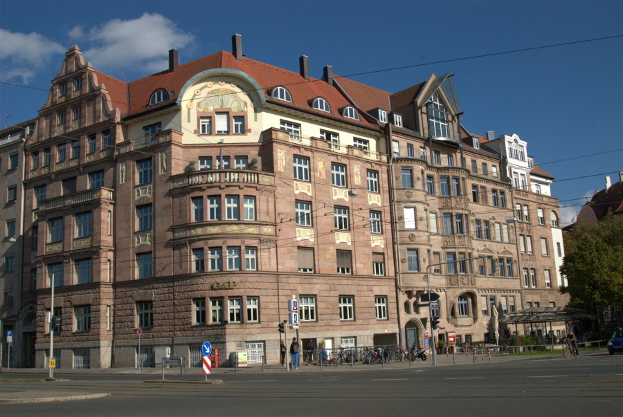Blick von der Steubenbrücke