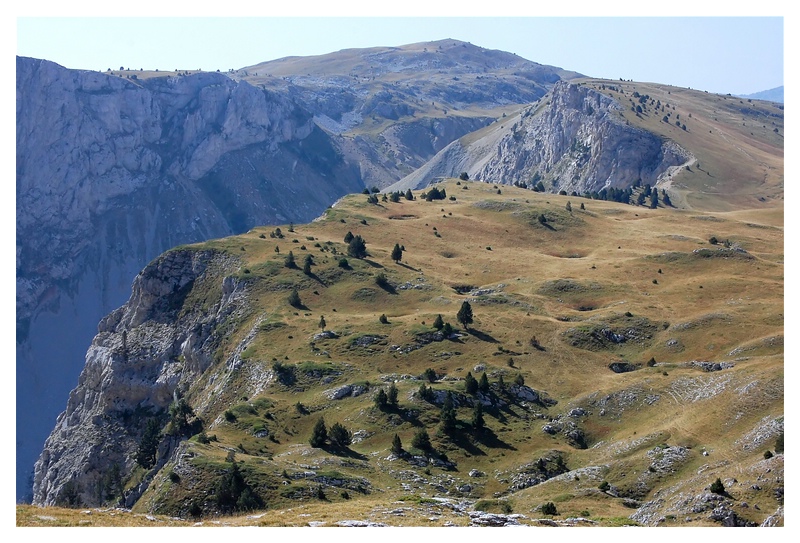 Blick zum Fuss des Grand Veymont
