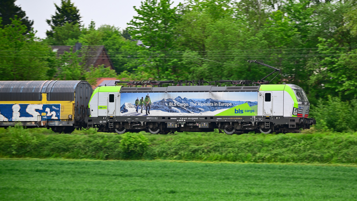 BLS Cargo Vectron
