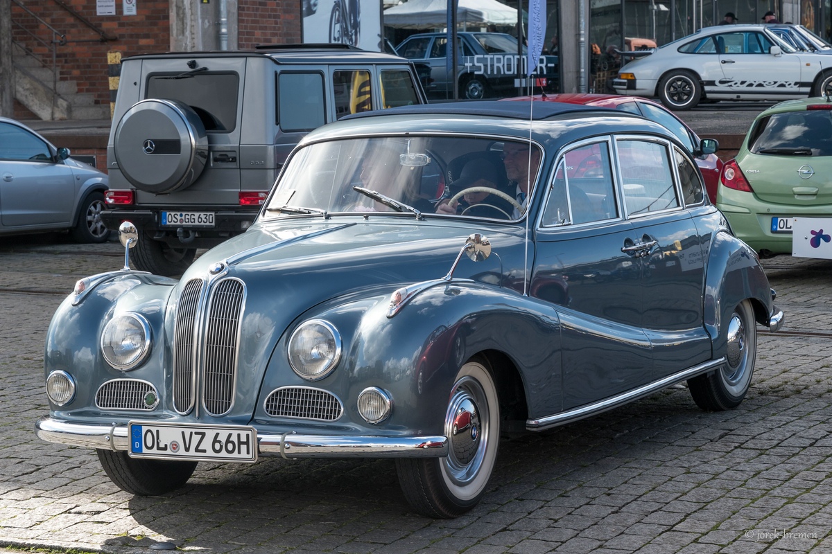 BMW 501 (1952–1954)