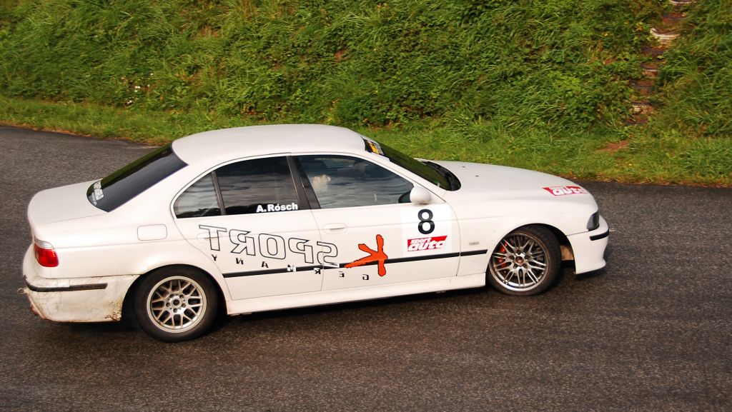 BMW E39 M5 - auch der kann quer