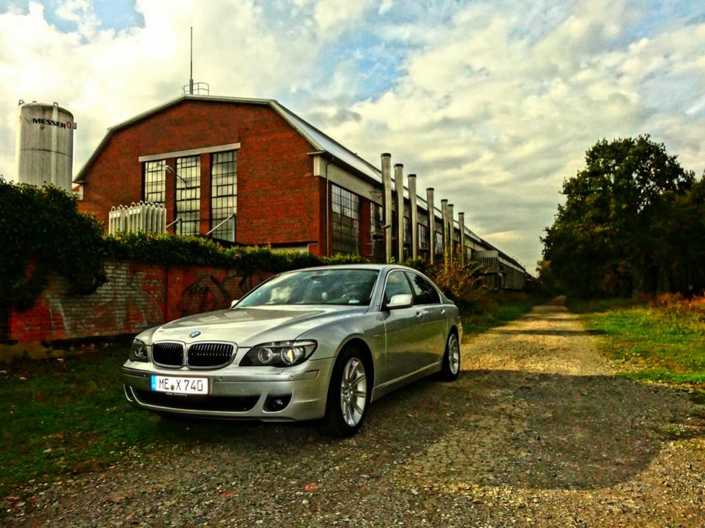BMW E65 &amp; Alte Fabrik in HDR
