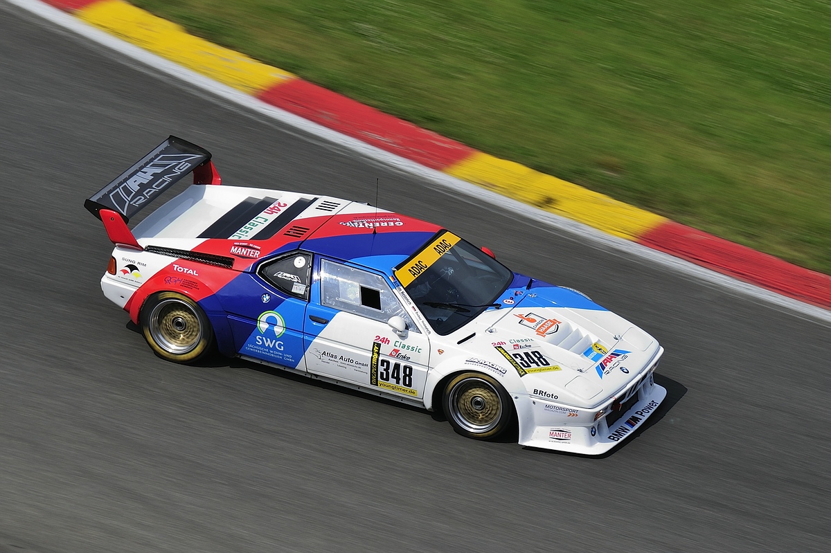 BMW M1 Spa 2016