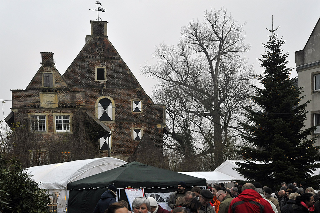 Bockum-Hövel: Weihnachtsmarkt auf Schloss Ermelinghof (7000530x, D700)