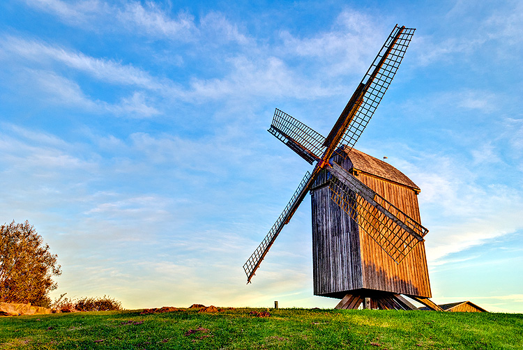 Bockwindmühle Pudagla