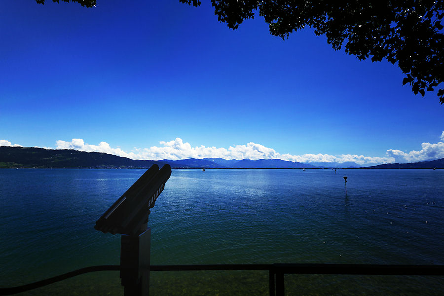 Bodensee Blick Richtung Bregenz - 2009 -