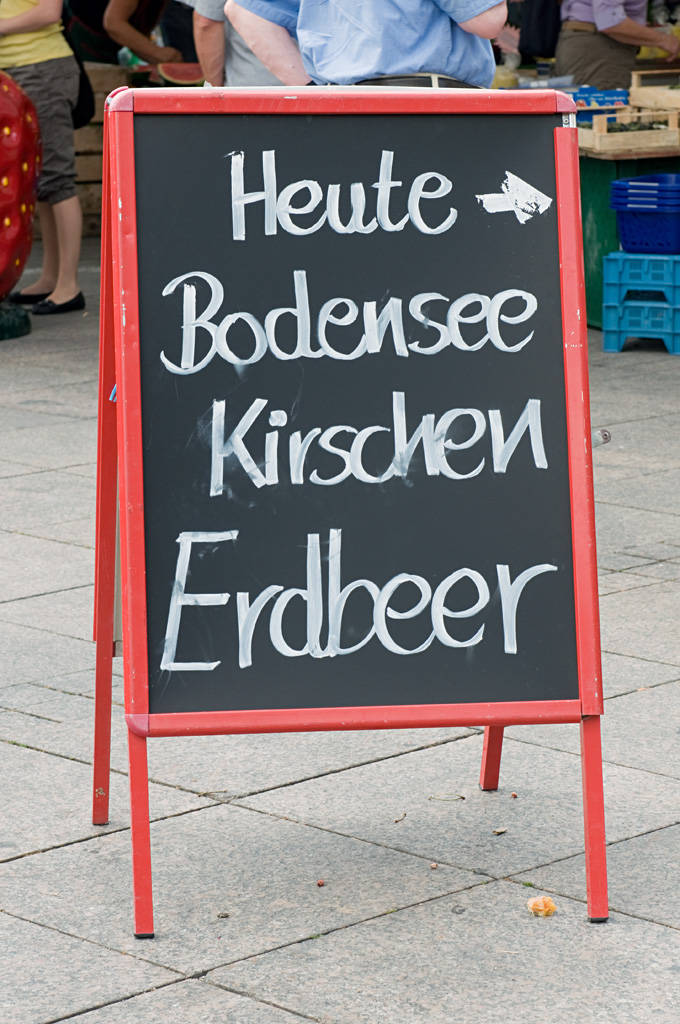 Bodensee Kirschen Erdbeer