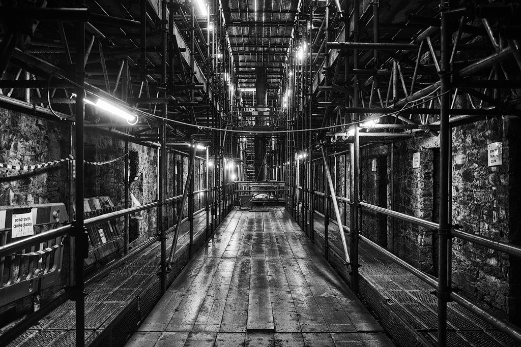 Bodmin Jail, Cornwall