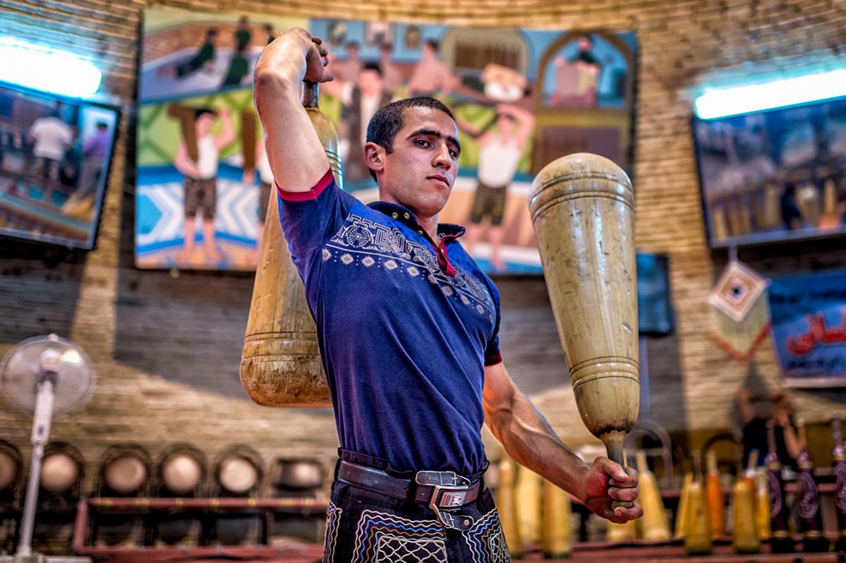 Body Builder in Yazd