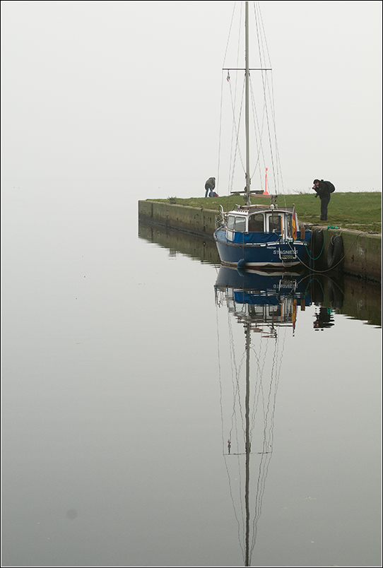 Boot am Steg 1