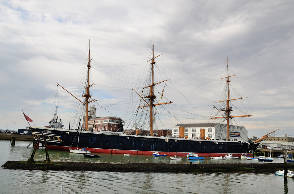 Boot Klassiker Portsmouth