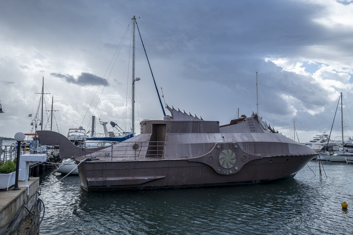 Boot Paphos