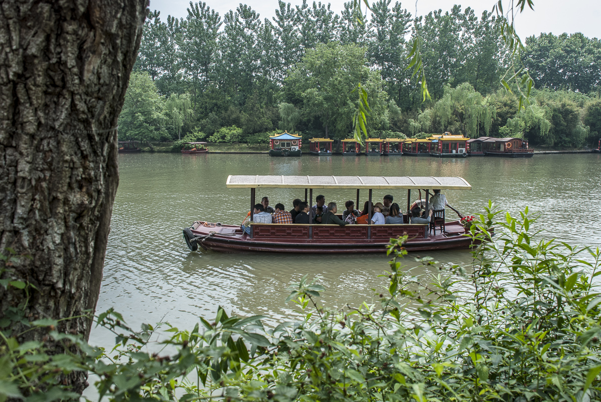 Boot Schmaler Westsee Yangzhou